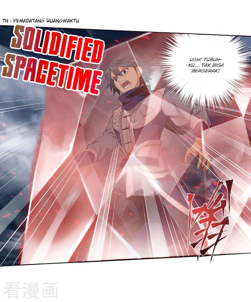 Battle Through the Heavens Chapter 259 halaman 42